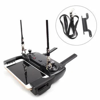 

Mavic MINI Mavic Air Mavic 2 Pro Zoom Remote Controller Buckle Bracket Mount + Neck Strap For DJI Spark Drone For DJI Mavic Pro