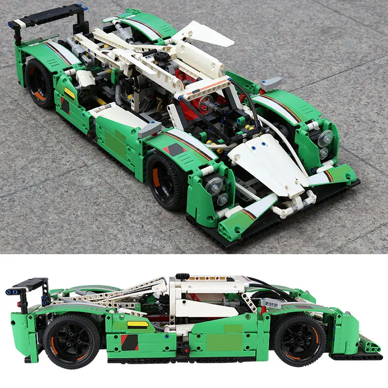 lego 24hr race car