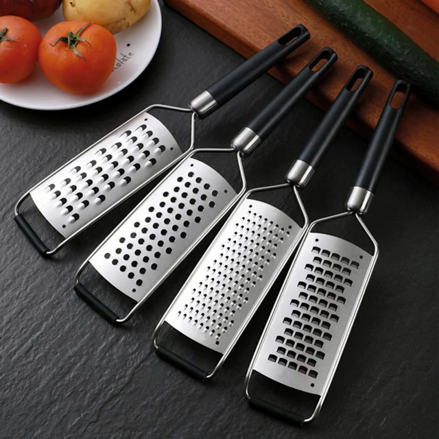 Potato Zester Round Hole Stainless Steel Zester Cheese Grater Food Slice  Grater Vegetable Fruit Tool