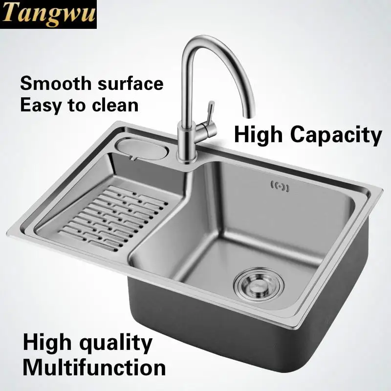 Бесплатная доставка Горячая продажа стандартная кухонная раковина модный