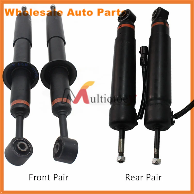 4851069495 Front + Rear 4pcs Shock Absorber For Toyota Land Cruiser