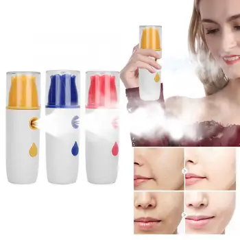 

20ml Face Nano Mist Sprayer Deep Moisturizing Handheld Portable Face Sprayer Facial Skin Care Tools Beauty Humidifier Instrument
