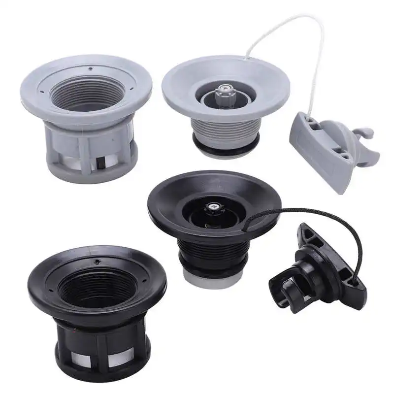 Valvola Per Gommoni E Kayak - Sostituzione In PVC Per Barche Gonfiabili, Con Doppia Tenuta