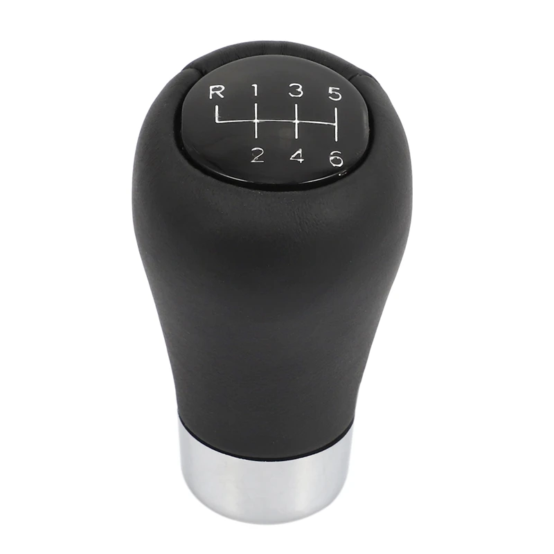 6 Speed Car Gear Shift Knob Head Stick Shifter Lever HandBall For-BMW E36 E46 E87 E30 X5 E53 E34 E92 X1 X3 | Автомобили и