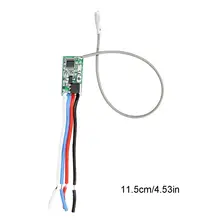 433 МГц 1CH RF реле приемника Универсальный Беспроводной дистанционного Управление переключатель USB Micro модуль камеры светодиодный светильник Управление; DC 3,6 V-24 V "сделай сам"