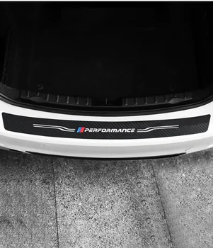 

Car Rear Bumper Trunk Stickers Automobile Styling Car Tuning Accessories FOR BMW E46 E39 E90 E91 E60 E36 E92 E30 E34 E70 E87