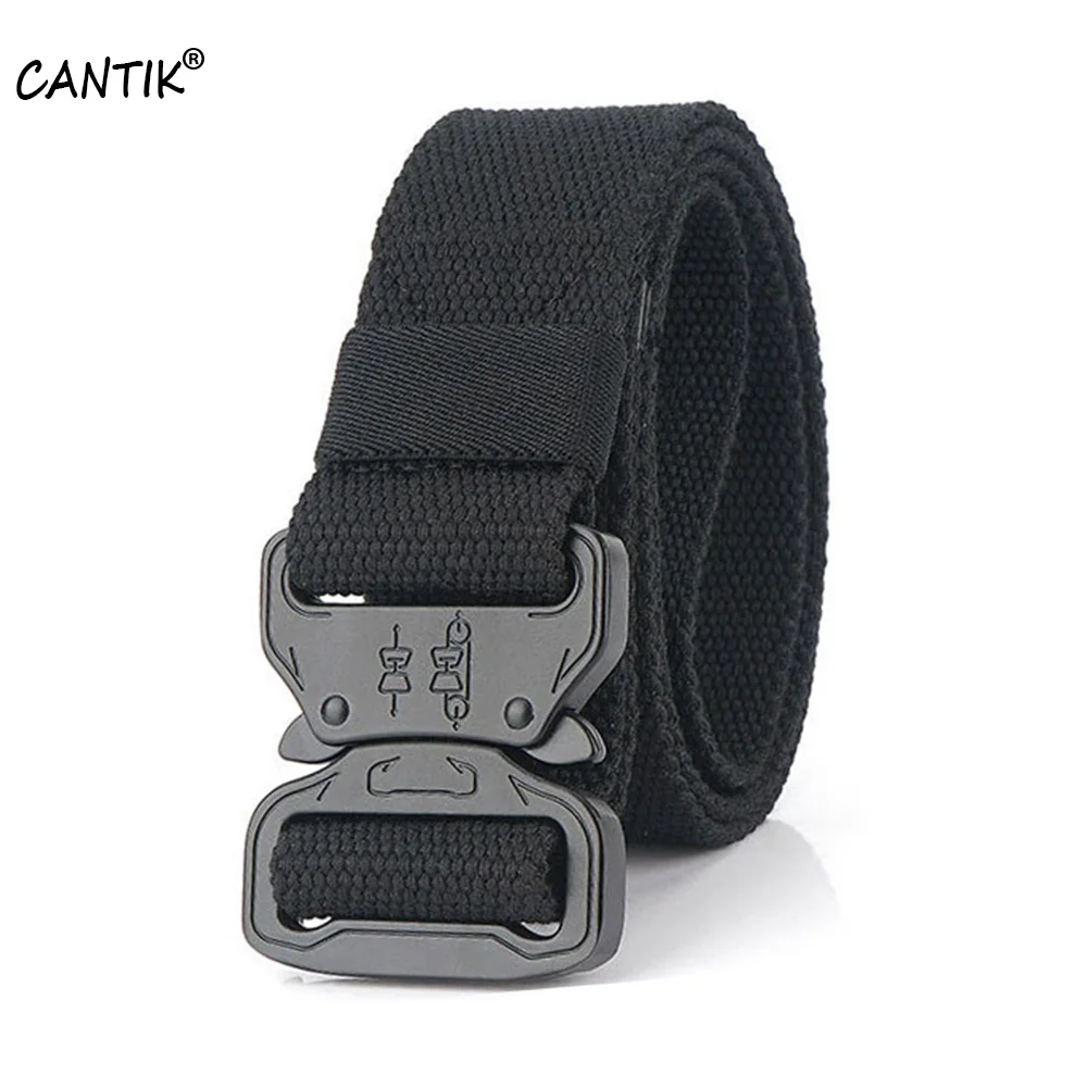 CANTIK Mens Multi-functional Tactical Belts 38mm Width Youth Style Sports Outdoor Design Waistband Nylon Belt for Men CBCA249 cantik 4 5cm width new tactics military training multifunctional outdoor sport buckle durable nylon suit belt men cbca131