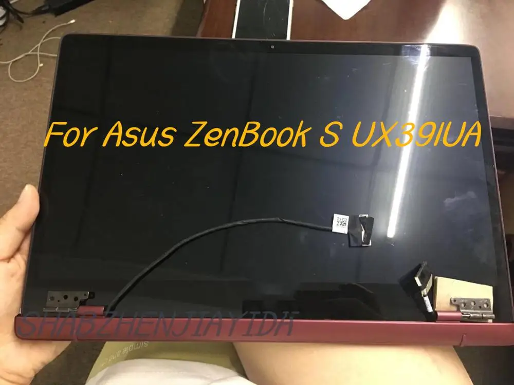 13,3 дюймовый светодиодный ЖК-экран в сборе для Asus ZenBook S UX391UA UX391 полный комплект uper