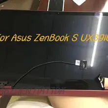 13,3 дюймовый светодиодный ЖК-экран в сборе для Asus ZenBook S UX391UA UX391 полный комплект uper