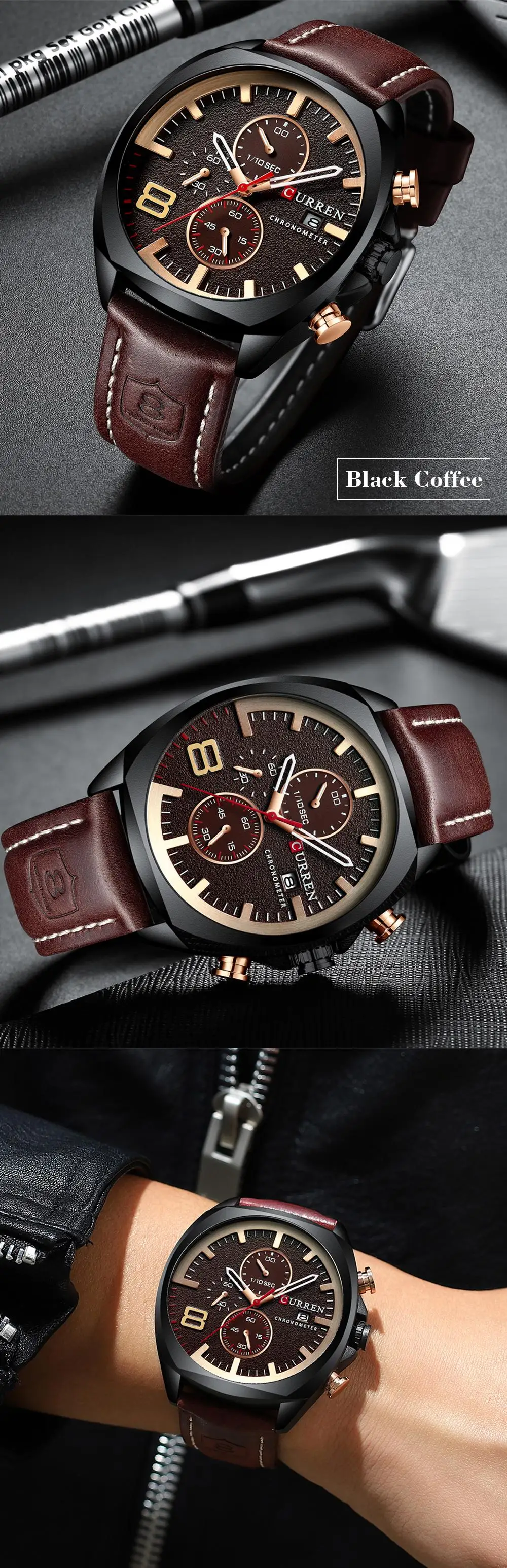 CURREN Мужские часы Топ бренд класса люкс военные аналоговые кварцевые часы спортивные наручные часы Relogio Masculino водонепроницаемые 30 м reloj hombre