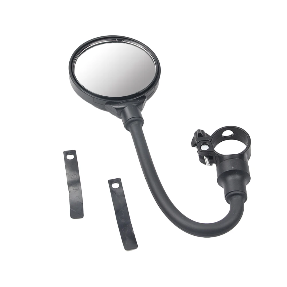 

Bicycle Mirror Motorcycle Rearview Mirror Electric Vehicle Hose Adjustment Large Screen Rearview Mirror Convex Bike Accessories
