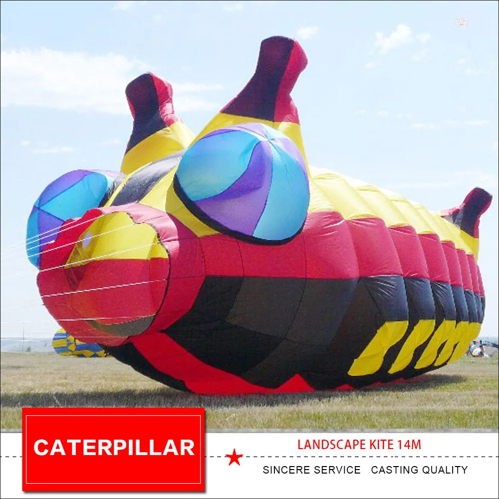 KITE Caterpillar Landscape kite