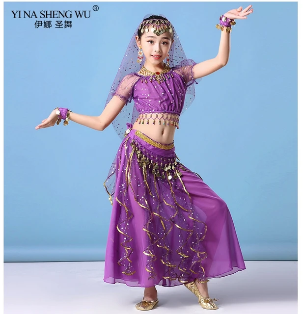 Amazon Vestito Carnevale Danzatrice Del Ventre Bambina Plus Size