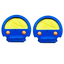 Pegar e jogar jogo com 4 bolas de brinquedo de andebol mão garra raquete de pais-criança esportes sentido equipamento de treinamento