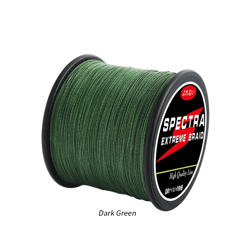 Fins Spectra 300-Yards Extra Smooth Fishing Line, Teal Blue, 14kg