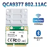 Dual Band 433Mbps Atheros QCA9377 WI-FI + Bluetooth 4.1 Wlan 802.11 ac 2.4G/5Ghz Mini PCI-E Wireless Network Card AW-CM251HMB ► Photo 3/6