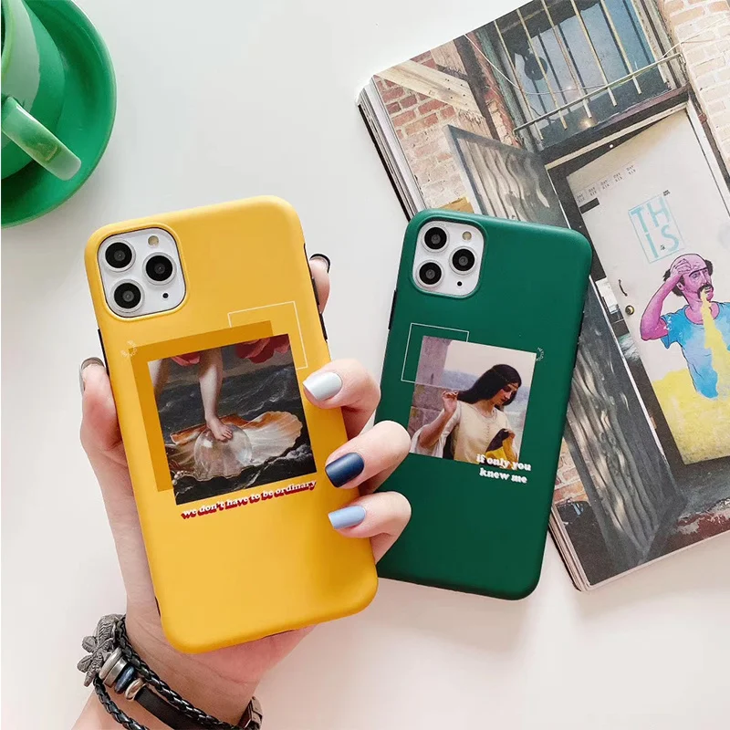 Чехол для Apple IPhone 11 12 13 Pro MAX MINI X XR XS 7 8 Plus SE 2020 | Мобильные телефоны и аксессуары