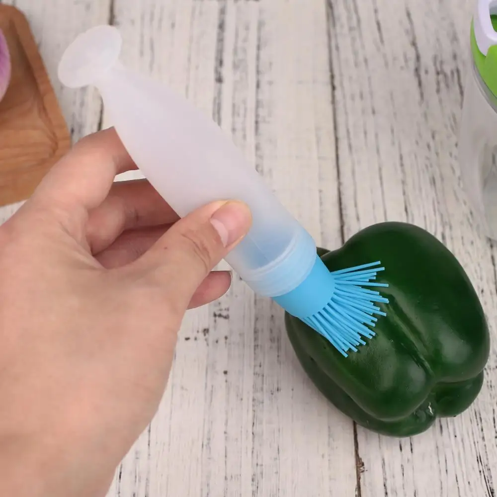 BBQ Oiler Oil Brush Oil Bottle Environmental Economic Silicone Accessories Cake Pastry Home Cooking-2