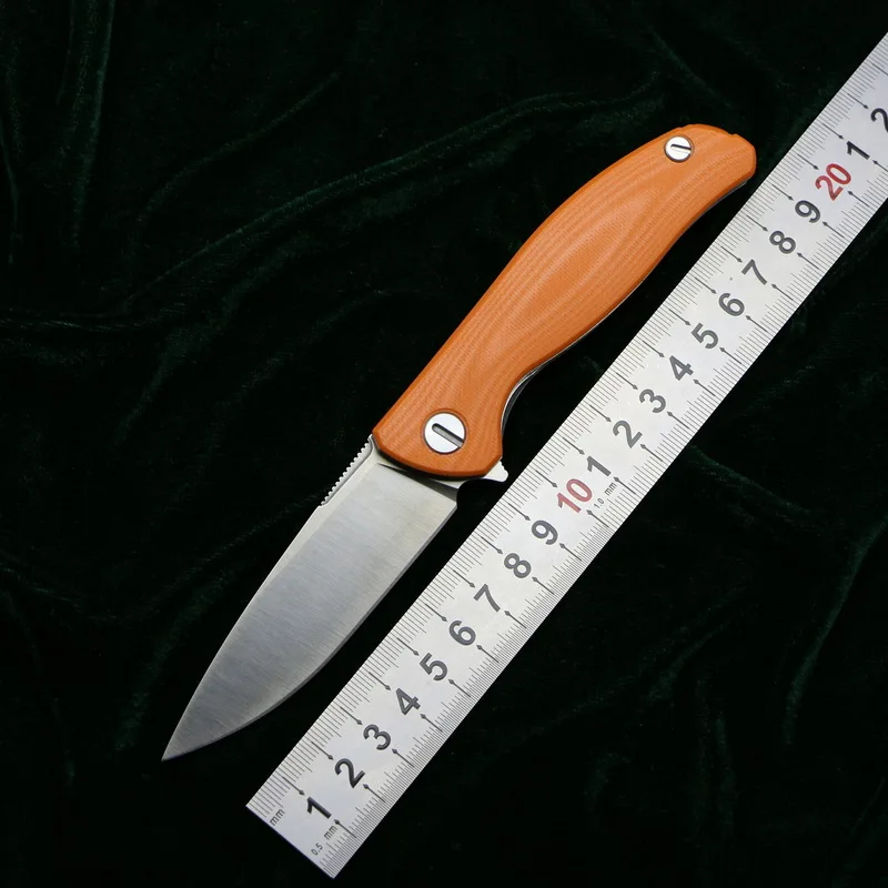 Складной маленький нож LOVOCOO F3 D2 blade G10 стальные ручки походные охотничьи карманные