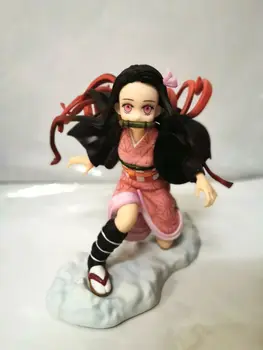 

2020 1/8 ARTFX J Kamado Nezuko Anime Figurine Demon Slayer Kimetsu no Yaiba Kamado Tanjirou PVC Figure Collection Toys 15cm