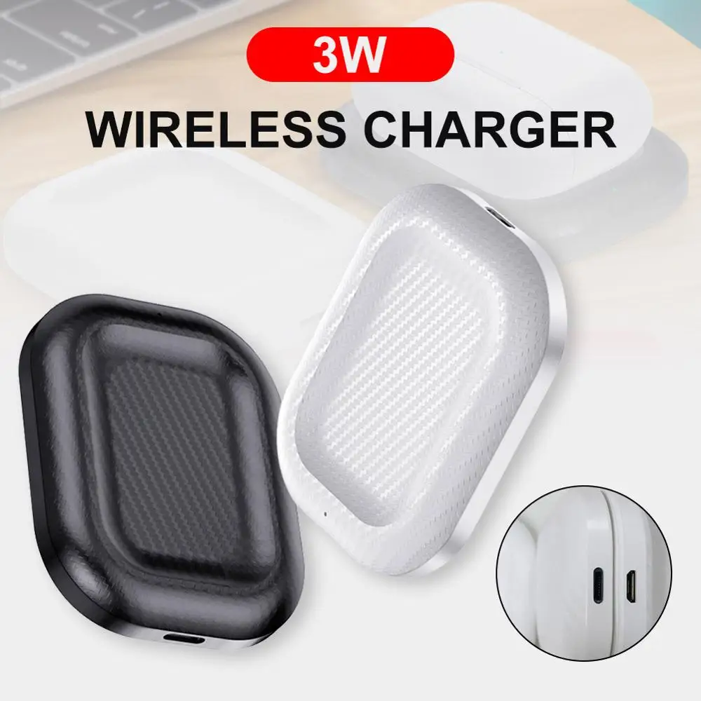 

Wireless Earphones Charger Fast Charging Station 3W/5W/7.5W For AirPods Phones For IPhone11/Pro For Huawei Mate30/30Pro/30RS
