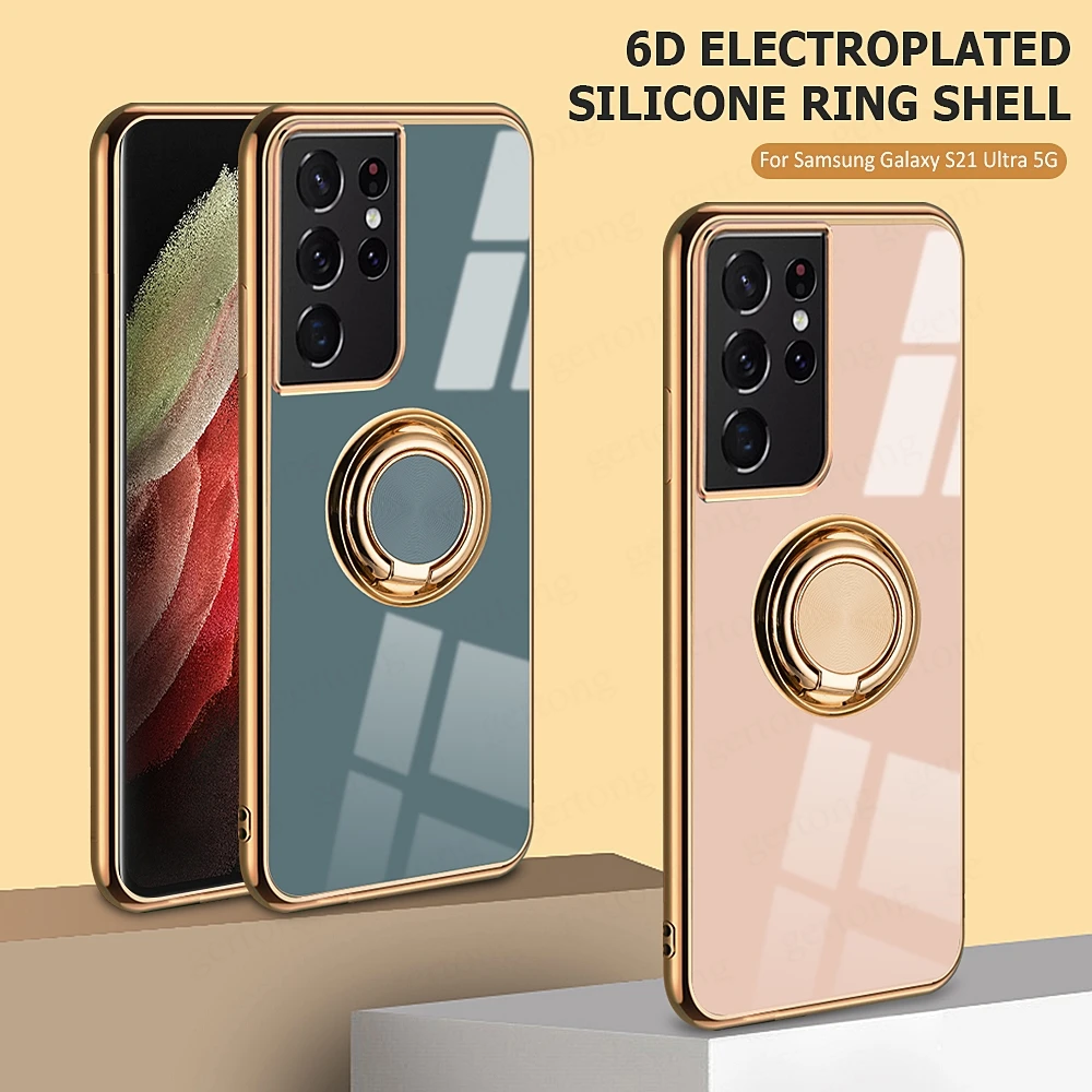 Funda samsung galaxy s1 ultra s20 fe, soporte magnético de silicona para coche, s20 s21 plus s21 + - AliExpress y telecomunicaciones