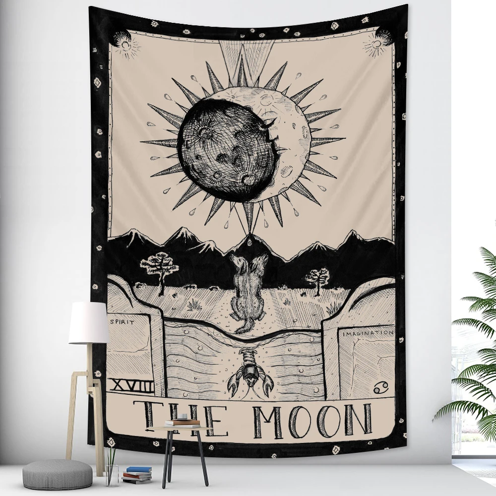 Новый продукт от бренда Tarot гобелен с индийской мандалой для творчества