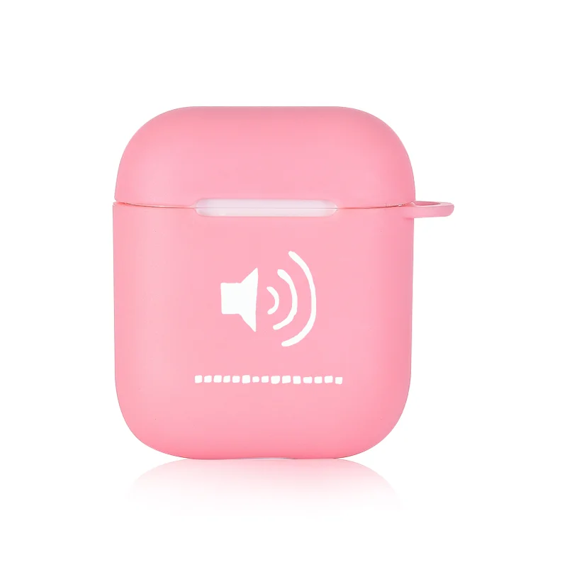 I01144S Bluetooth беспроводной Чехол для наушников, защитный чехол для Airpods NEW Victoria, ярко-розовый Жесткий ПК Аксессуары для Airpods, зарядная коробка - Цвет: I01144S