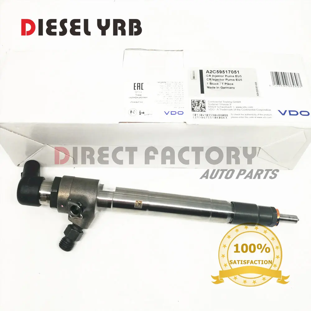 US $191.35 100 Original New INJECTOR A2C59517051 For TRANSIT RANGER 22L BK2Q9K546AG 1746967 BK2Q9K546AG