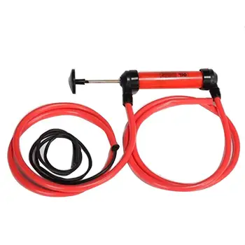 

Portable Manual Oil Pump Siphon Tube Hose Liquid Suction Household Newest