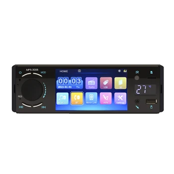 

New Car Bluetooth MP5 Video Player 1 Mirror Connection 4" Touch Screen MP5 Video Player USB TF Hands-Free A2DP Stereo Players