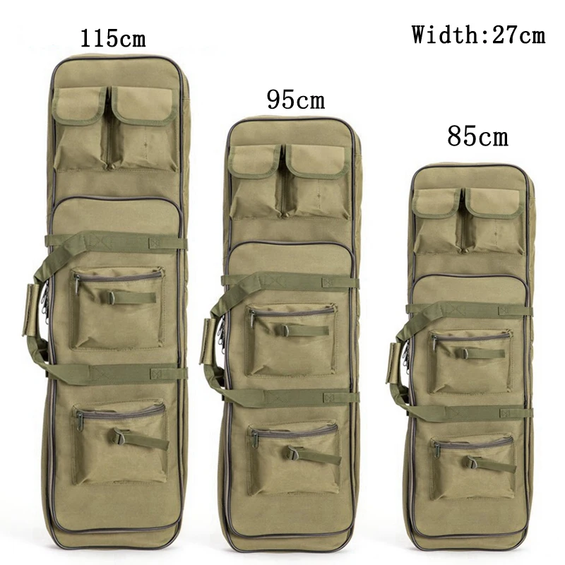 Bag Backpack Shotgun Carry-Case Rifle-Gun Hunting-Bag Military Army-Green Tactical Mud