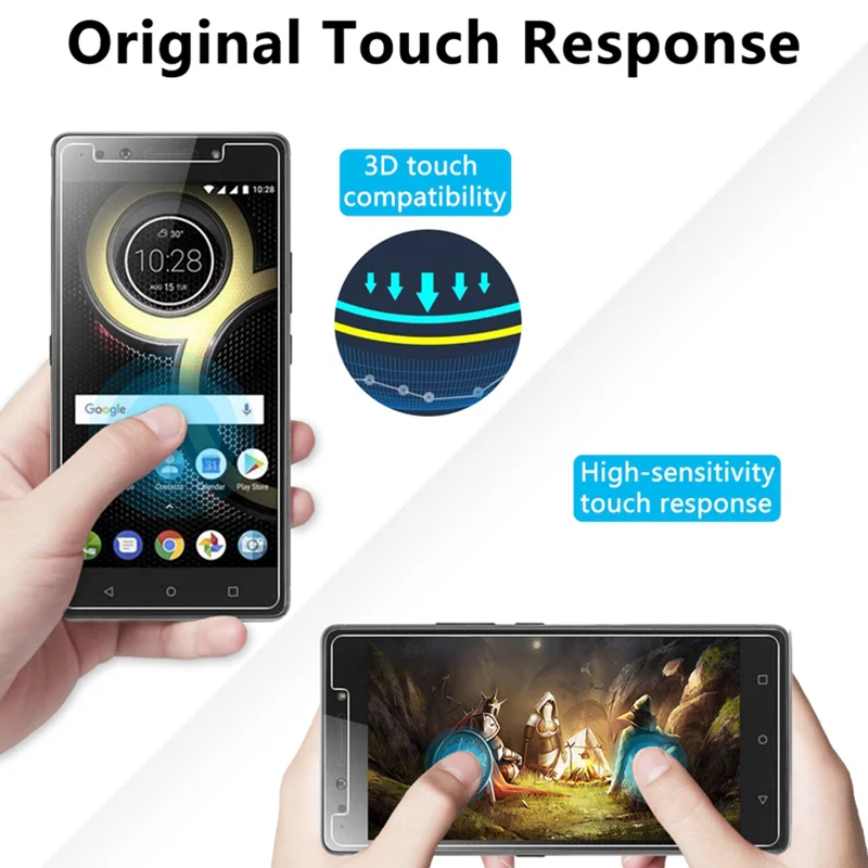 Защитное стекло для lenovo K6 Note K8 Plus, закаленное стекло для lenovo K8 Note K6 power K9, стекло для lenovo Zuk Z2 Plus Z2 Pro Z1 Edge