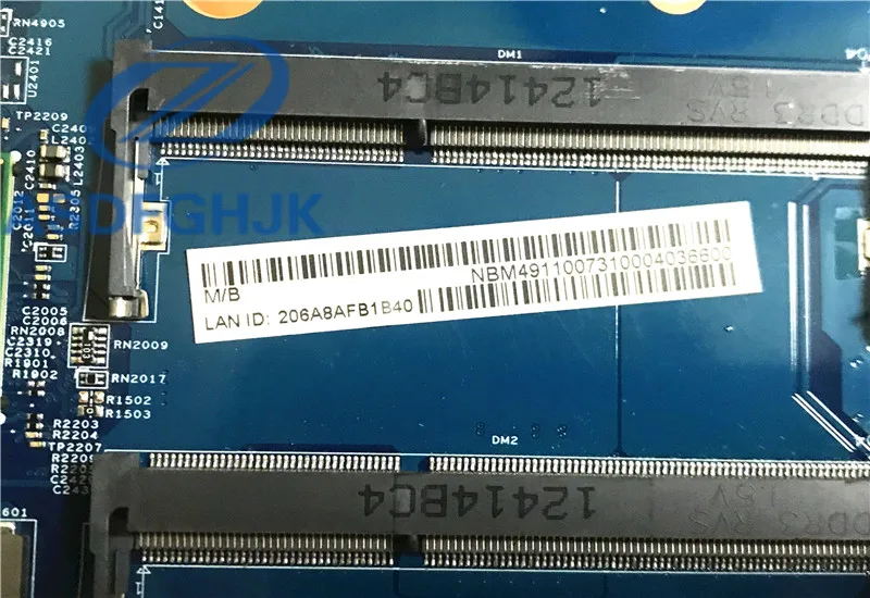 Для acer Alta qualidade Para V5-571P V5-531 V5-571 48.4TU05.04M 11309-и формирующая листы для кровли 4 м Com SR0XL I5-3337U Материнская плата ноутбука Процессор тест нормально