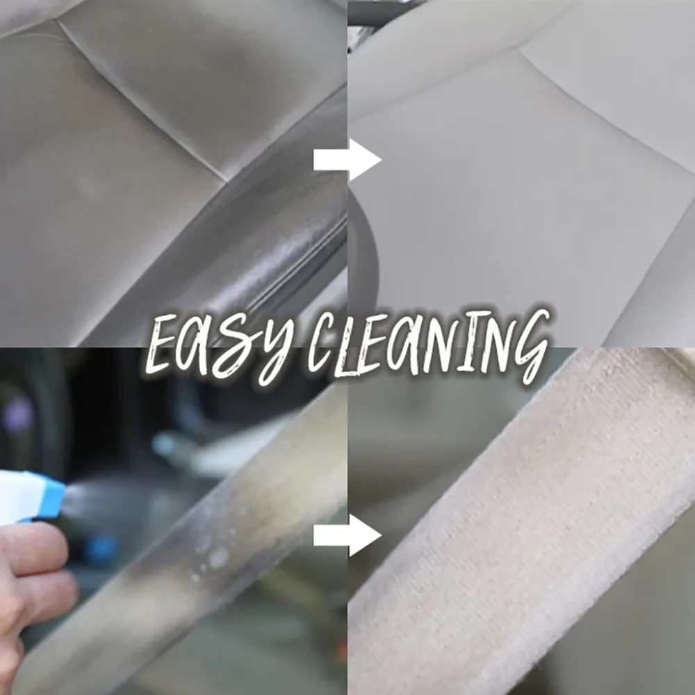 Power Clean Car Cleaner Mighty Interior Rinse-Free Multi-function Home Cleaning Spray Agent#3N01