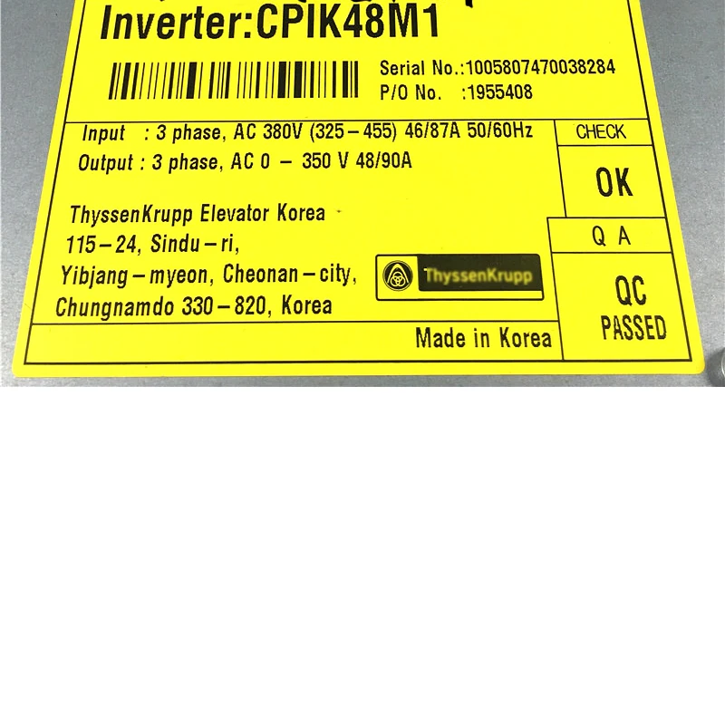 CPIK-48M1 инвертор CPIK48M1 с гарантией 1 год