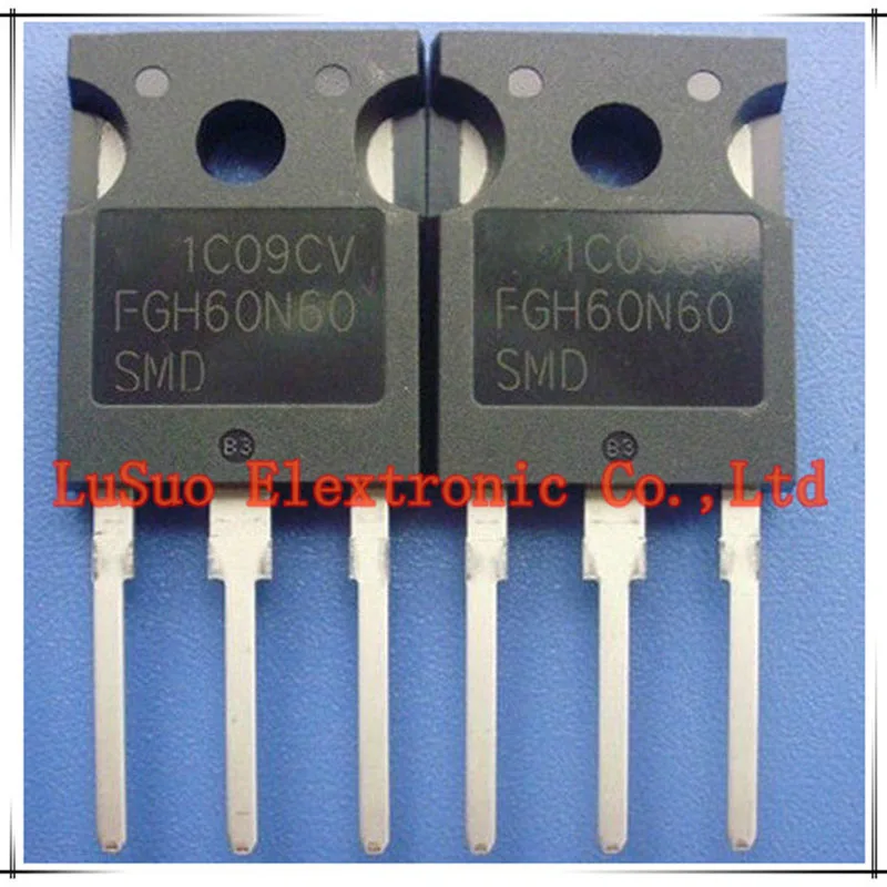 10 шт. FGH60N60 FGH60N60SMD 60N60SMD TO3P|igbt|igbt 600v |