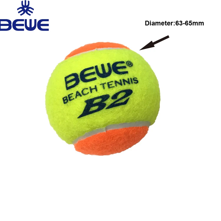 BEWE Stage 2 ITF Approved Beach Tennis Ball