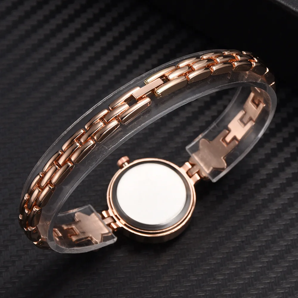 

New Style Hot Sales Alloy Bracelet Watch Korean-style Elegant Nobility Five-pointed Star Watch Strap Quartz Watch Star Ladies' W
