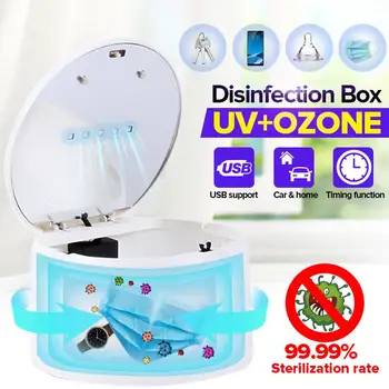 

2020 UV Sterilizer Box Phone Baby Bottle Clothing Underwear Beauty Nail Tools Disinfection Sterilizer Nail Art Equipment Machine