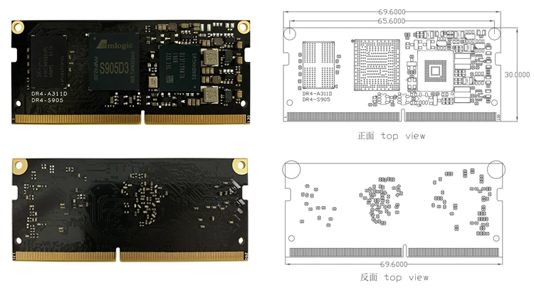 Amlogic cortex a55. Amlogic a113x datasheet.