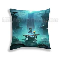 Little Nightmares 2 Pillow Case 45CM Pillow Inner Is Not Included Boys Girls Kids Cartoon Anime Toys Gift New Arrival 2