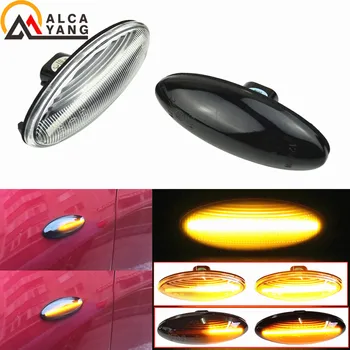 

2PCS Dynamic Side Marker Turn signal indicator repeater light for Toyota Yaris Mk2 P9 RAV4 Mk3 ACA3/ALA3 Auris Mk1 E15 COROLLA