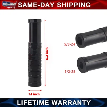 

stainless steel aluminum 1/2x28 Fuel Filter modular For NaPa 4003 WIX 24003 engine Car 6.4 inch solvent trap adapter 5/8-24 MST