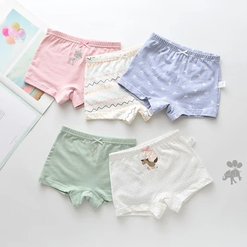 

5 Pcs/lot Girls Panty Baby Underpant Cotton Child Girl Panties Kid Boy Briefs For Children Boys Boxer Boy's Kids Underwear Pants