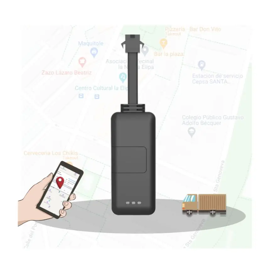 Engine Cut off GPS Tracker Back up Battery Real time Tracking Vehicle