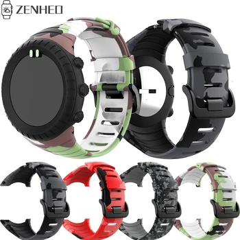 

Silicone Strap For SUUNTO Core Frontier/Classic Replacement Wrist Band Bracelet For Suunto Core Smart Watch Band Accessories
