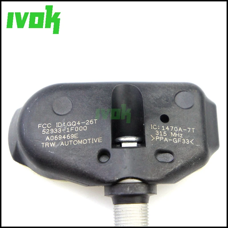 4 шт./лот TRW датчики давления в шинах передатчик TPMS для hyundai Kia 52933-1F000 315 МГц