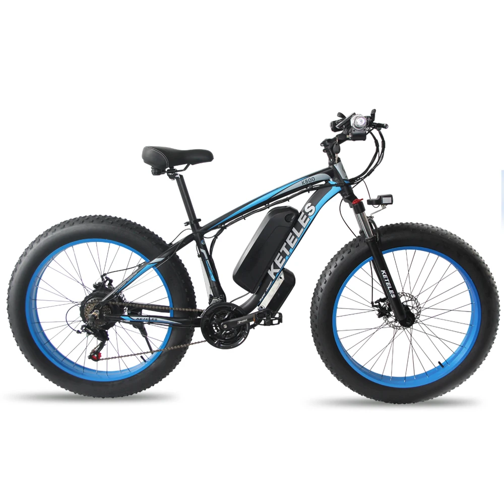 

Fast Delivery Free Shipping EU Stock Fat Tire 1000W E-Bike 18AH Lithium Battery 26"x4.0" Electric Bike