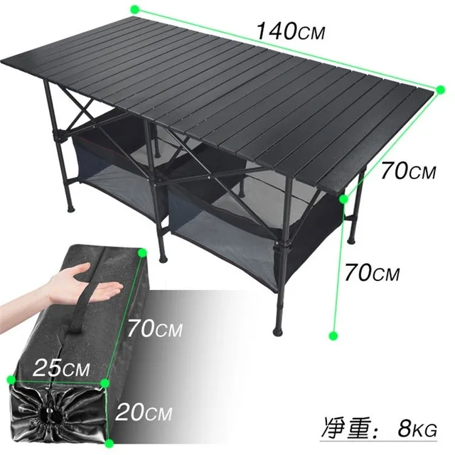 outdoor furniture cushions Outdoor Folding Table Aluminium Alloy Camping Travel Hiking Table BBQ Picnic Party Desk Garden Folding Tables Desk Outdoor Furniture near me Outdoor Furniture